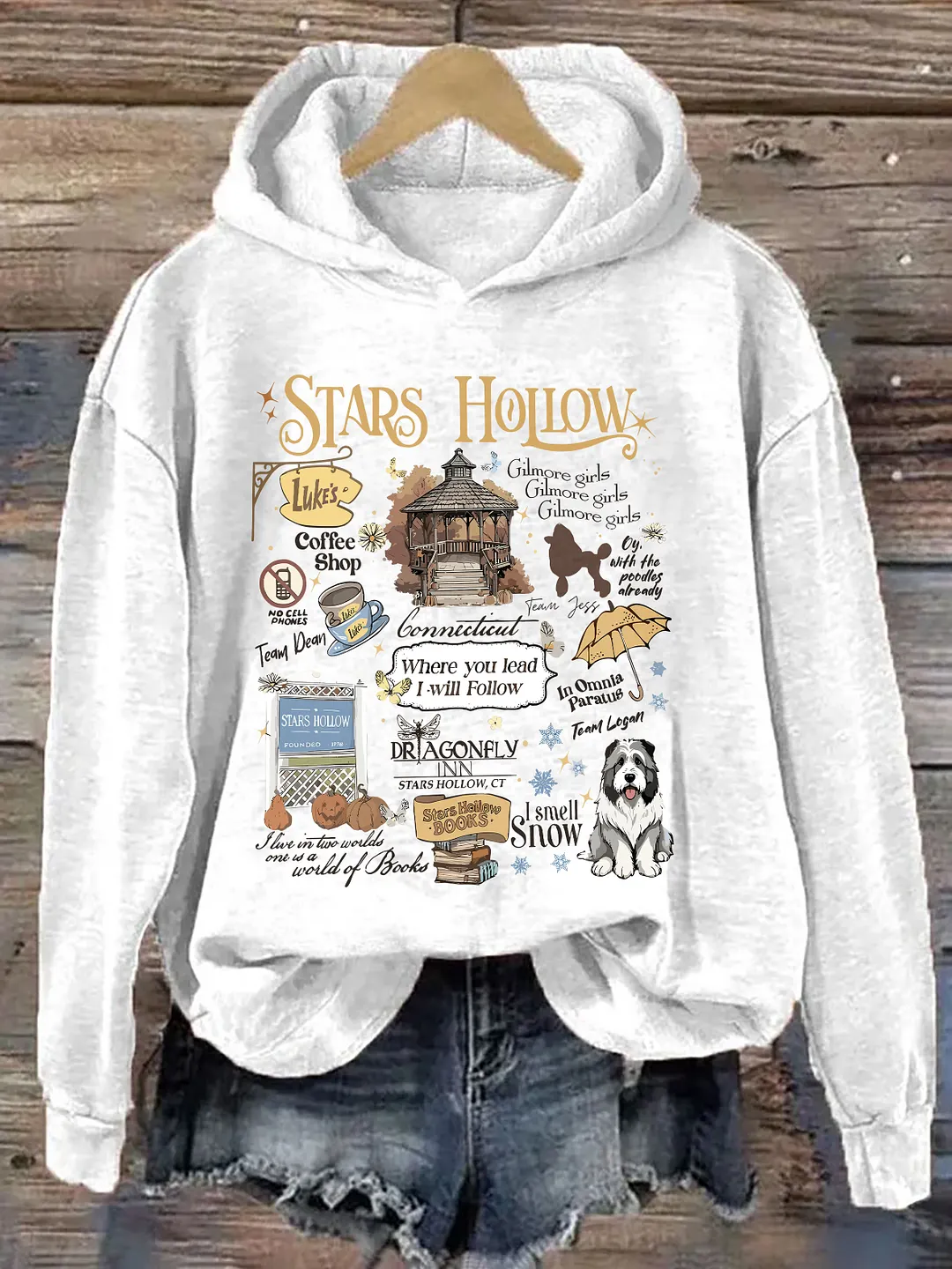 Stars Hollow Hoodie