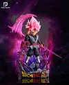 SD & WCF Scale Zamasu/ Goku Black with LED - Dragon Ball Resin Statue - Deyin-Studios [In Stock]