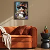 Astrology Kitten-11CT Stamped Cross Stitch 40*55cm/15.75*21.65in