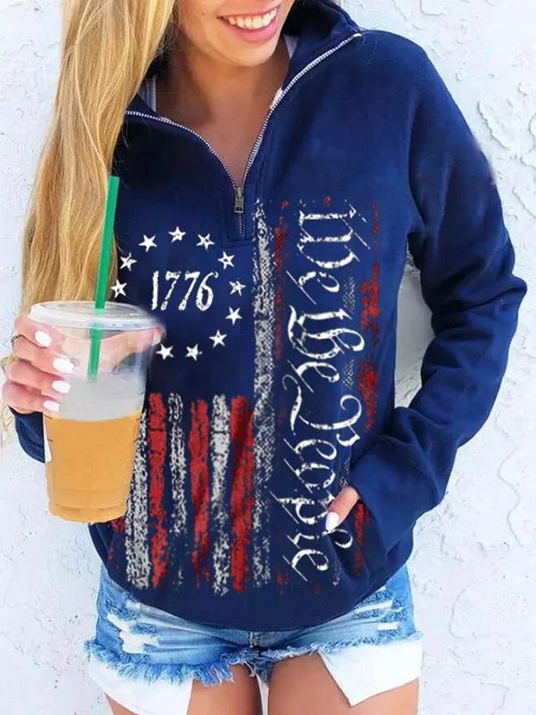1776 We the People Sweatshirt