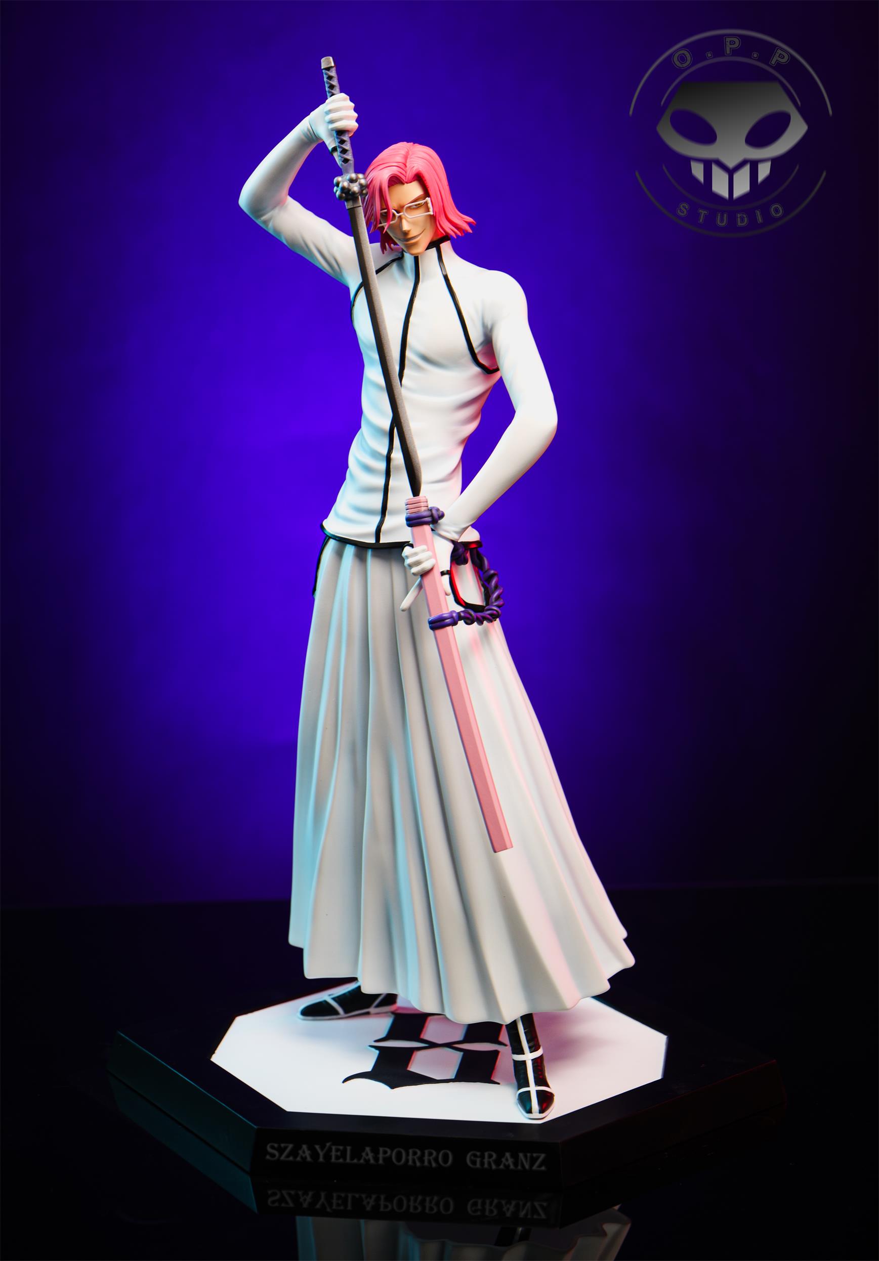 PREORDER OPP Studio BLEACH Espada9 Szayelaporro 1/6 Statue(GK)