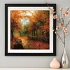 Diamond Painting-DIY Full Round Drill Autumn Maples