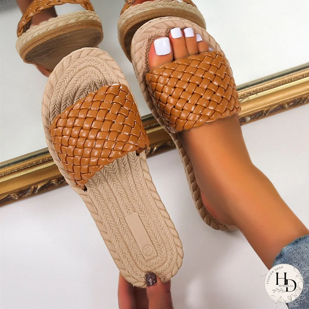 Brown Fashion Casual Patchwork Round Comfortable Shoes