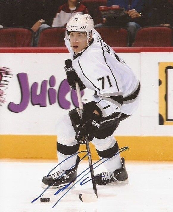 Jordan Nolan signed Los Angeles Kings 8x10 Photo Poster painting autographed