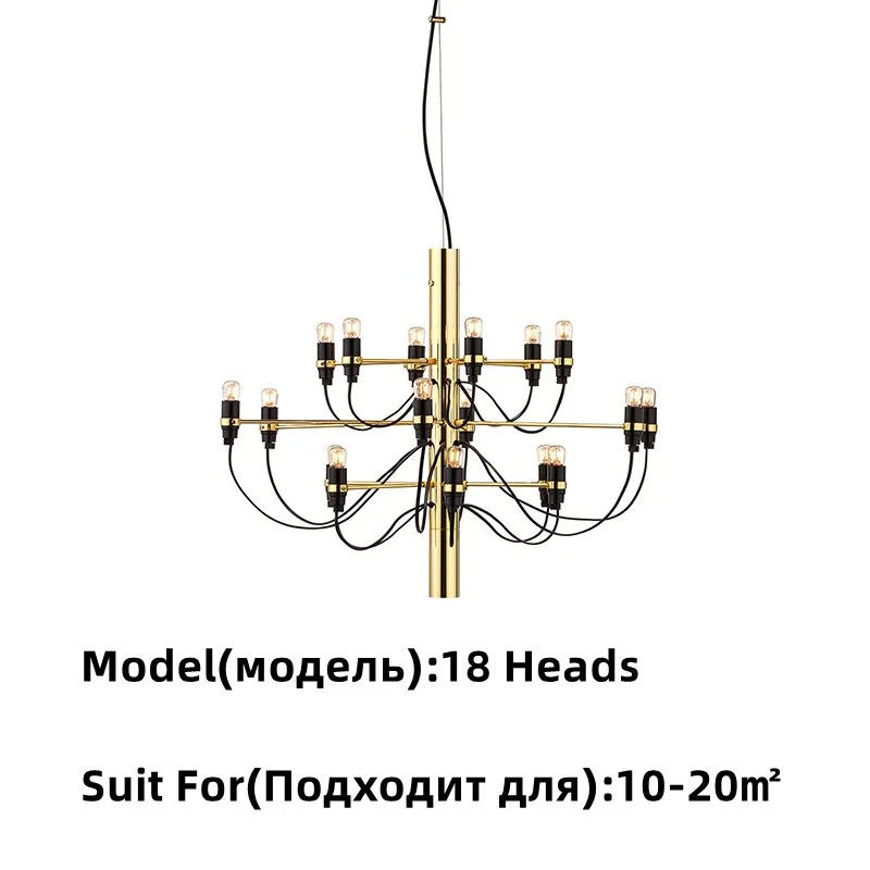 Modern Led Chandeliers For Living Dining Room Bedroom Ceiling Pendant Lights 18/30/50 Heads Nordic Luxury Loft Home Decor Lamps