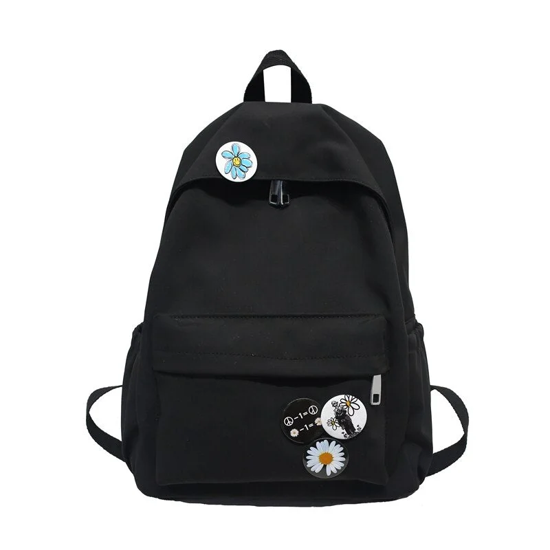 JULYCCINO Backpacks Waterproof Nylon Backpack for Women Multi Pocket School Bag For Teeanger Girls light Ladies Travel Backpack