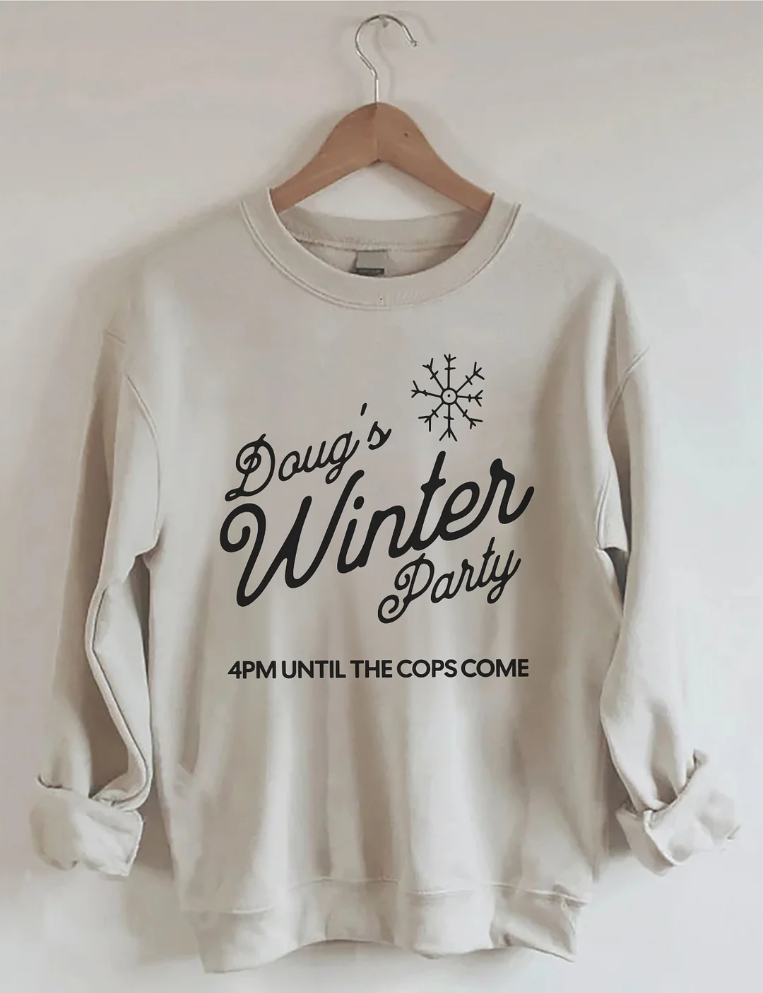 Dougs Winter Party Sweatshirt