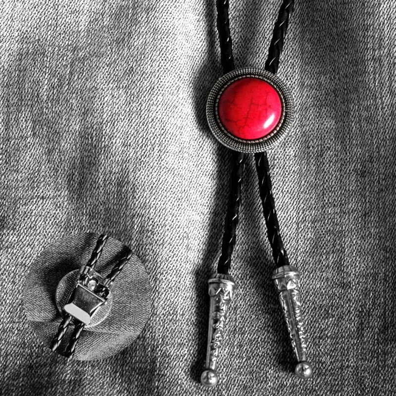 Occident Denim Bolo Necktie Bowtie Children's Clothing Accessories Retro BOLO TIE Long Necklaces