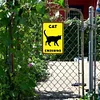 Cat crossing- Vintage Metal Signs(8*12Inch)