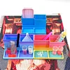 Multi-Compartment Diamond Painting Tool Storage Rack Diamond Art Accessory Organizer
