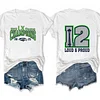 Seattle Seahawks 2025 Super Bowl LX Champions Tee