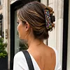 Small Floral DIY Diamond Painting Claw Clips for Adults Beginners Diamond Art Western Hair Clips Anti-Slip Design for Women Long Short Hairstyle Jewelry Supplies