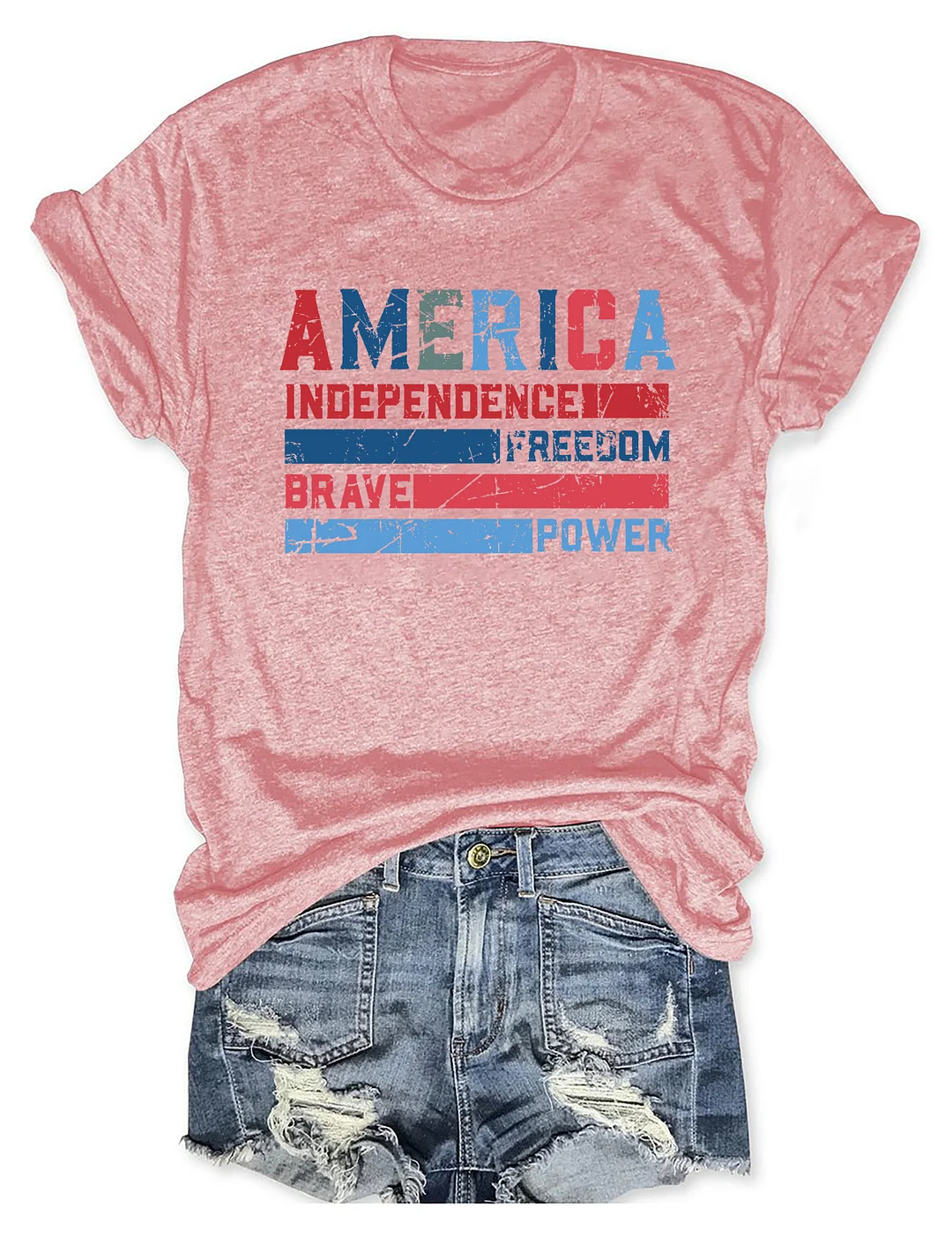 Retro 4th Of July T-shirt