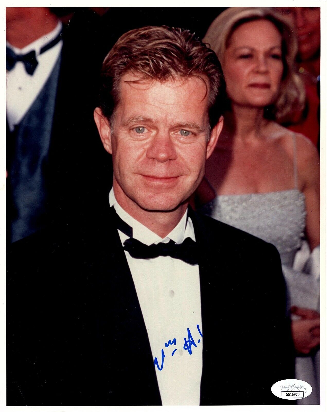 WILLIAM H. MACY Autograph SIGNED 8x10 Photo Poster painting FARGO Pleasantville JSA CERTIFIED