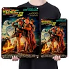 Back To The Future - Vintage Metal Signs - 20*30cm/30*40cm - Movie