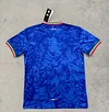 2025 Italy Training Wear Blue Football Shirt 1:1 Thai Quality