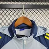 25/26 Boca Juniors Jacket Light Blue Windbreaker