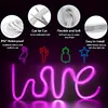 Flexible Neon Strip Light IP67 Waterproof LED Neon Light Strip for Bedroom Decor