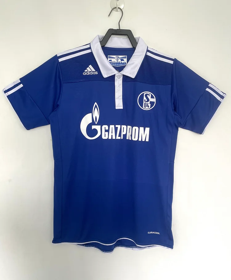 2010/11 Schalke 04 Home Fan Edition.