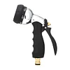 Hose Pipe High Pressure Watering Irrigation Tool with Rubber Handle for Cleaning