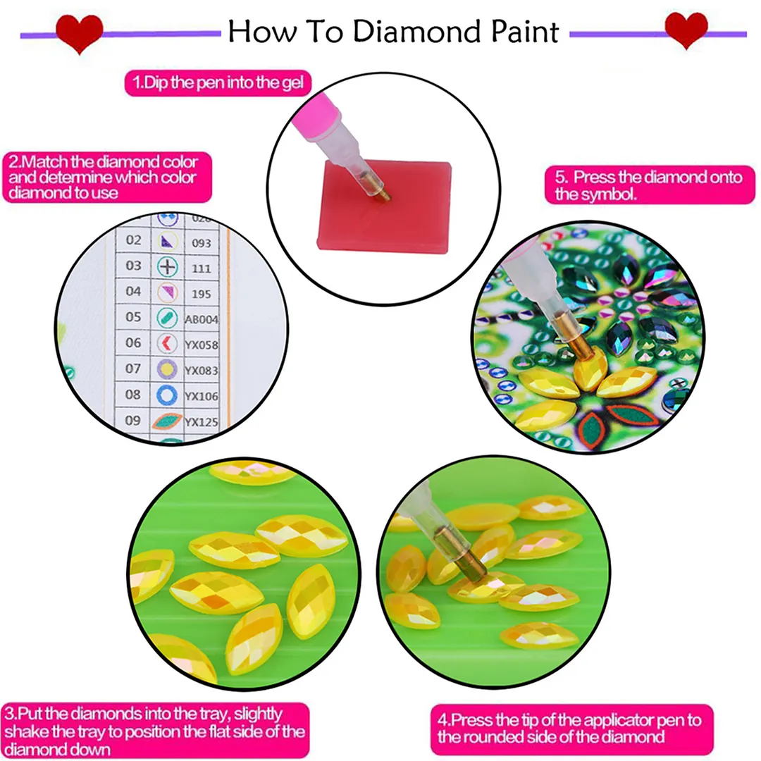 Easter Chick Special Shaped 5D DIY Partial Drill Diamond Painting Kits for Adults Beginners Home Decor Diamonds Dots Gem Art Kits 11.81x11.81inch