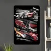 Speed ​​and racers - Metal Tin Signs(8*12Inch/12*16Inch) - Garage