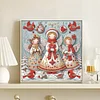 Diamond Painting-DIY Crystal Rhinestone Christmas Angel
