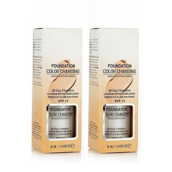 LAST DAY🎉Buy 1 Get 1 Free🎁 - 2022 for Best Color Changing Mature Skin Foundation