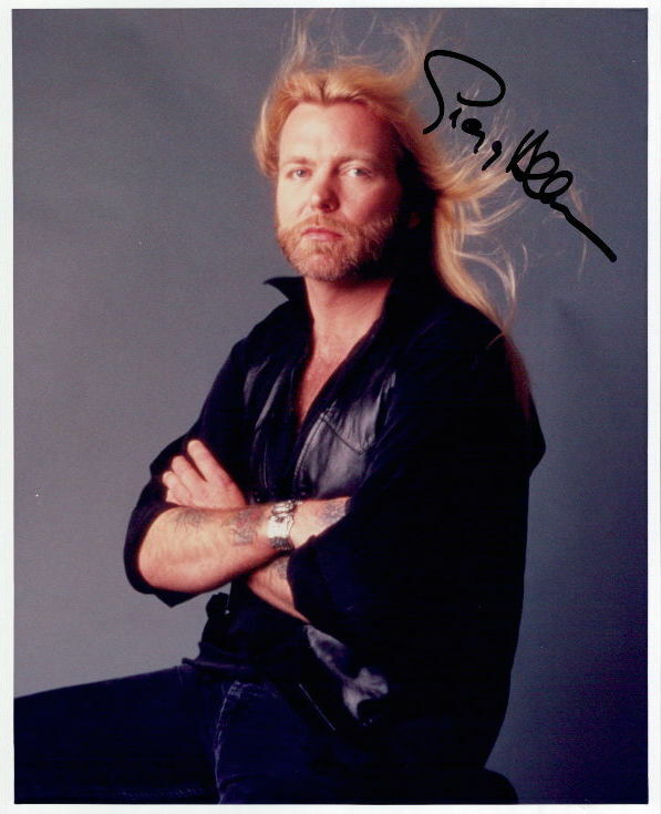 Gregg Allman signed 8x10 Photo Poster painting In-person