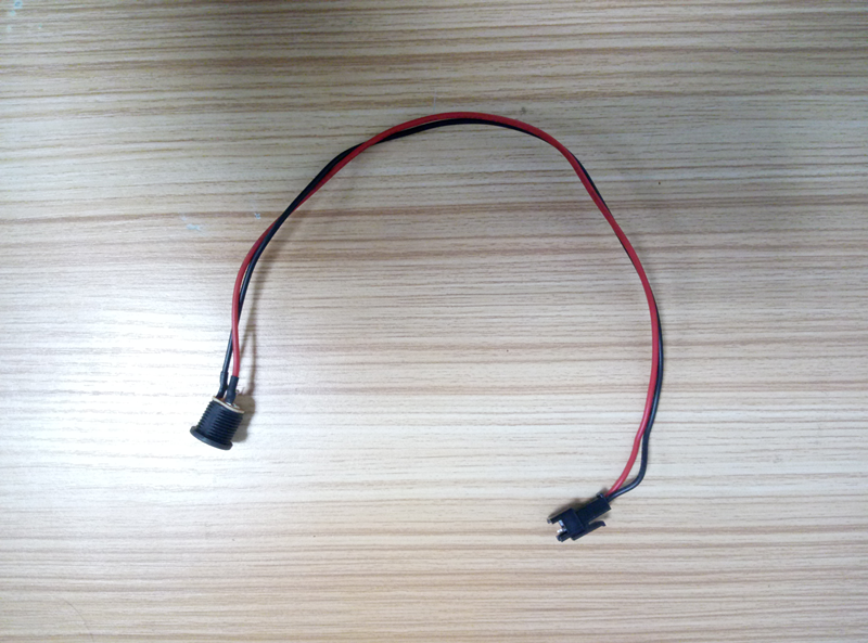 KugooKirin V1 (B2) charging port