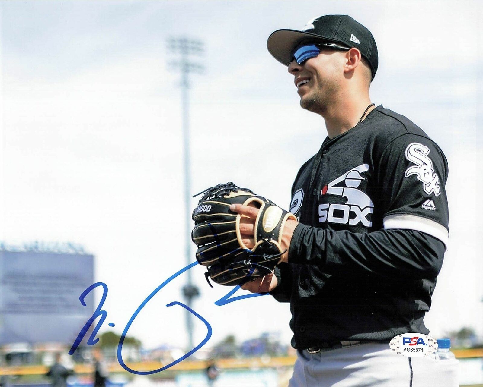 Nick Madrigal signed 8x10 Photo Poster painting PSA/DNA White Sox Autographed