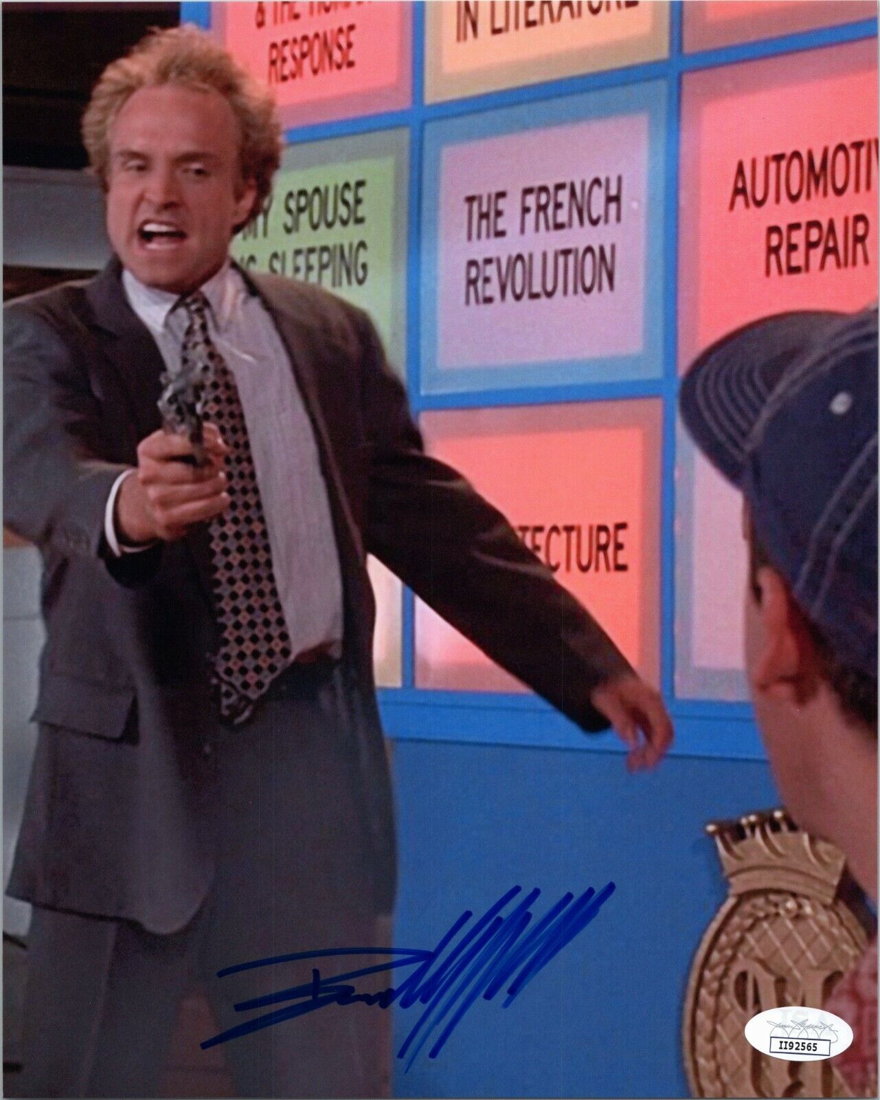 ~~ BRADLEY WHITFORD Authentic Hand-Signed BILLY MADISON