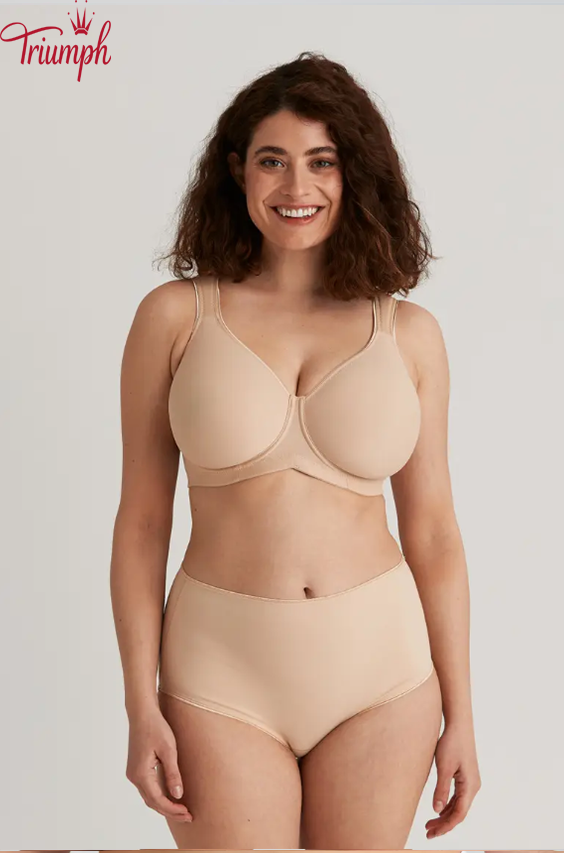 Triumph - (3 peças) Soutien ajustável com armação