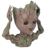 Baby Groot Flowerpot Planter Pot Figurines Tree Man Cute Model Toy Pen Pot Garden Planter Flower Pot Gift for Kids