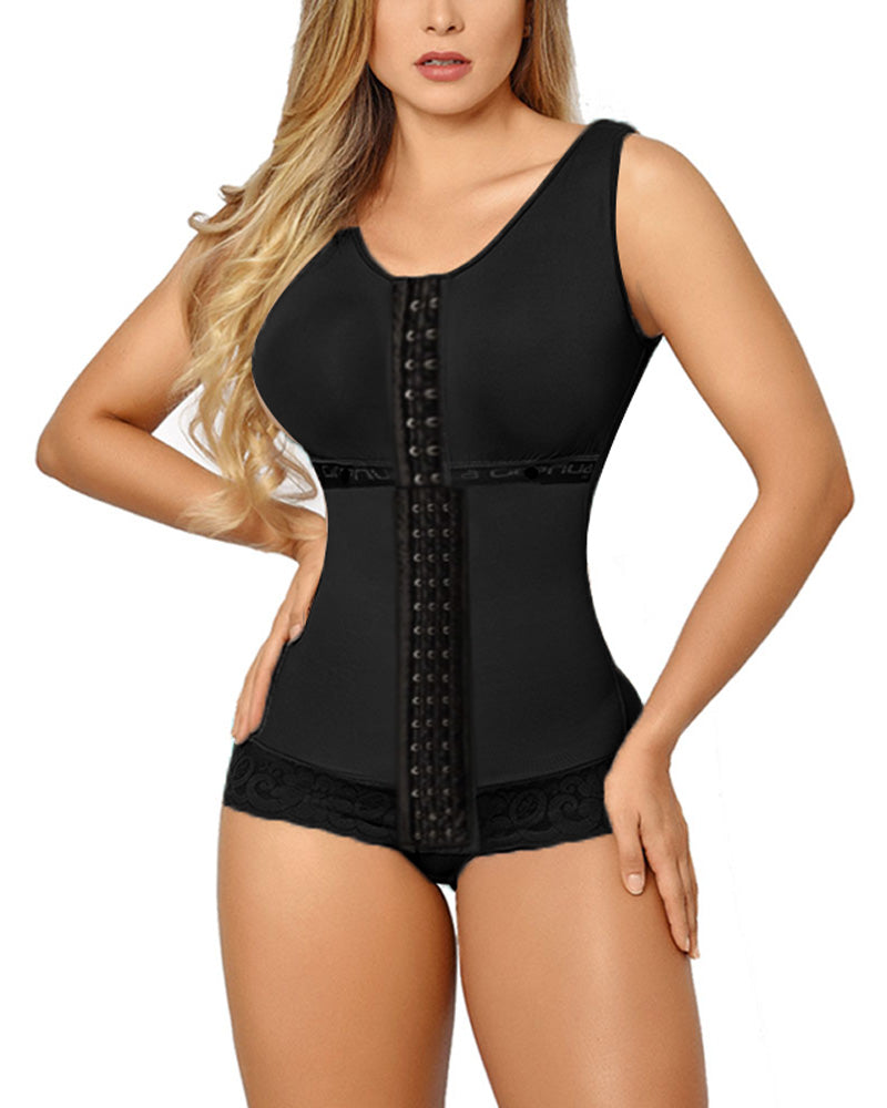 Women's Stereotypes Buttocks And Waist Bra Underwear For Dresses Weight Loss Tummy Control Bodysuit