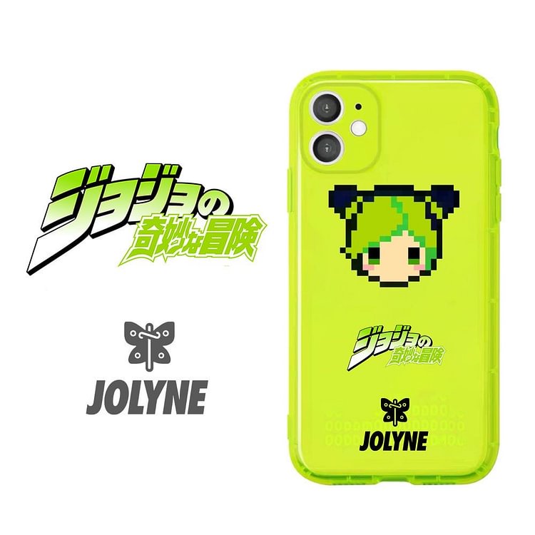Jojo's Bizzare Adventure Stone Ocean Jolyne Phone Case For Iphone weebmemes