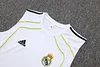 Joyfball 2025/2026 Real Madrid Vest training White Jersey 1:1 Thai Quality