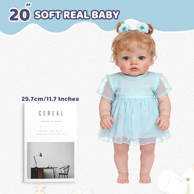 Pre-Order]Babeside Smiling Reborn Baby Maris 20