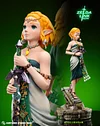 Temple of Time Link & Princess Zelda - The Legend of Zelda Resin Statue - FairyLand Studios