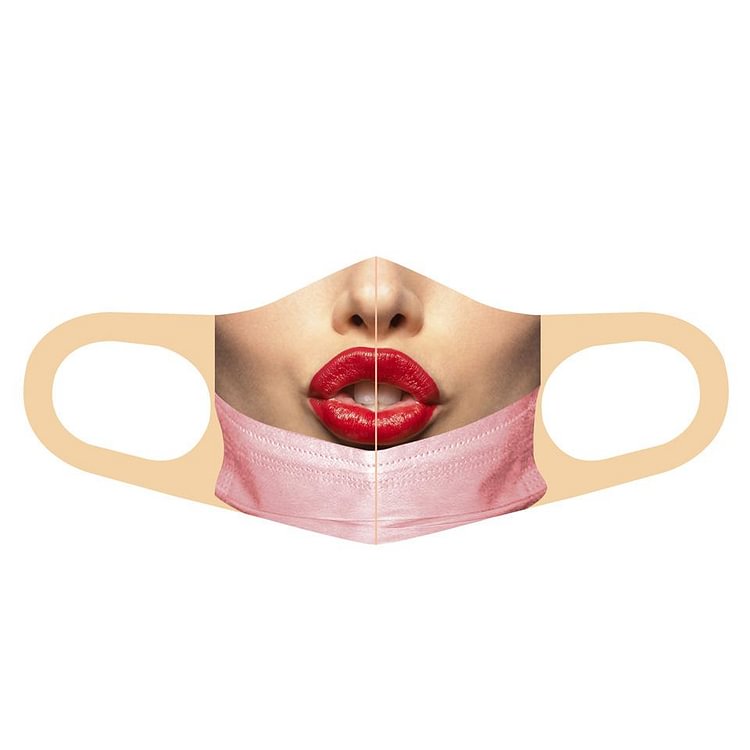 Bandit Prank Face Mask,👻Washable,🥰Ultra Soft
