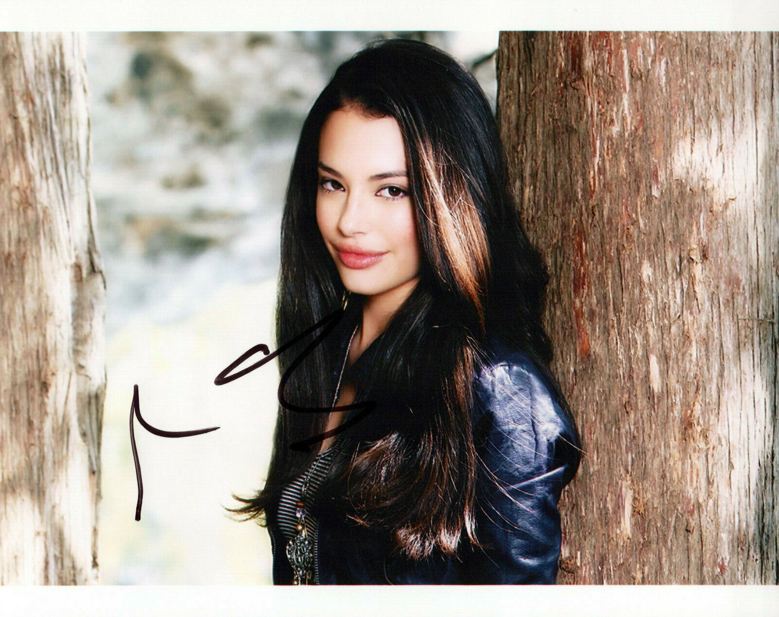 Chloe Bridges glamour shot autographed Photo Poster painting signed 8x10 #13