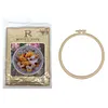 Foxes-DIY Embroidery Kit with Pattern Cotton Threads Needles Hoop 30*30cm/11.81*11.81in tapestrymarket