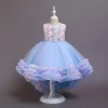 Kids Girl Princess Flower Party Elegant Wedding Dresses
