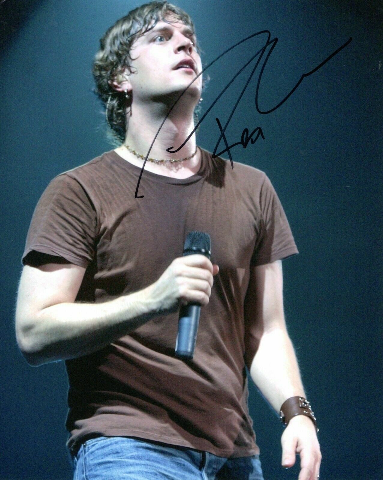 Rob Thomas Autographed Signed 8x10 ( Matchbox 20 ) Photo Poster painting REPRINT