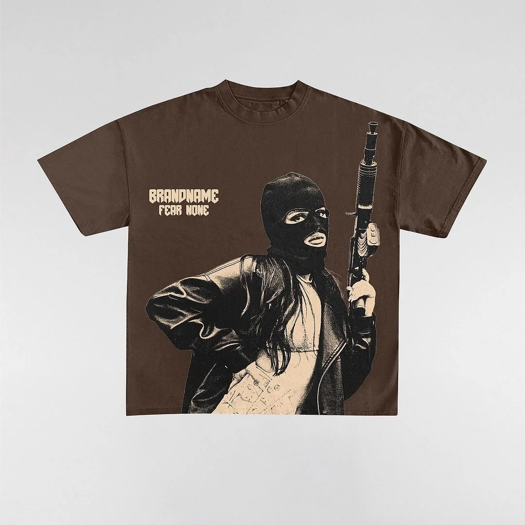 Aonga Y2k T Shirt Oversized Graphic Print Short Sleeved Tops Hip Hop Punk Men and Women Loose Harajuku T Shirts Fashion Streetwear aonga