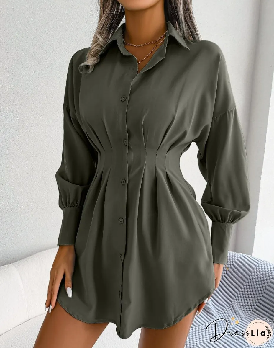 Casual and Relaxed winter Dress