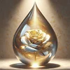 Diamond Painting-DIY Full Round Drill Rose(40*40CM)