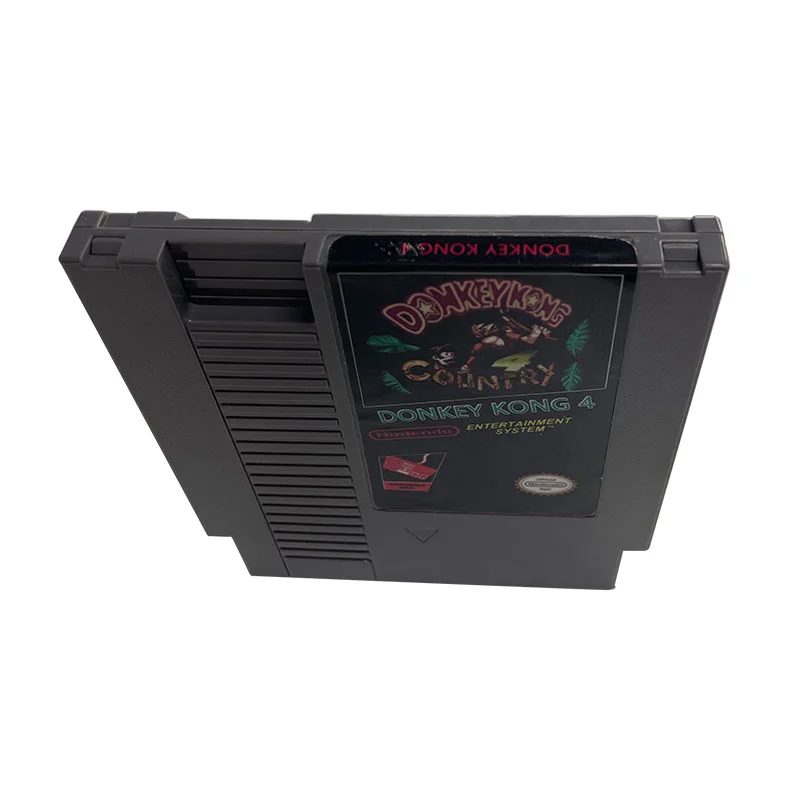 Donkey Kong 4 For Nintendo NES - 8 Bit Game Cartridge