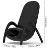 2023 INS HOT PORTABLE MINI CHAIR WIRELESS CHARGER FOR IPHONE
