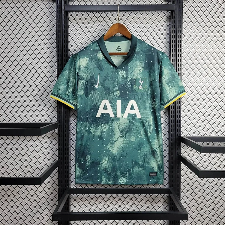 Tottenham Hotspur Third UCL Trikot 2024-2025